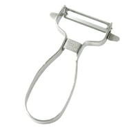 ステンレスピーラー(滑り止め付き)