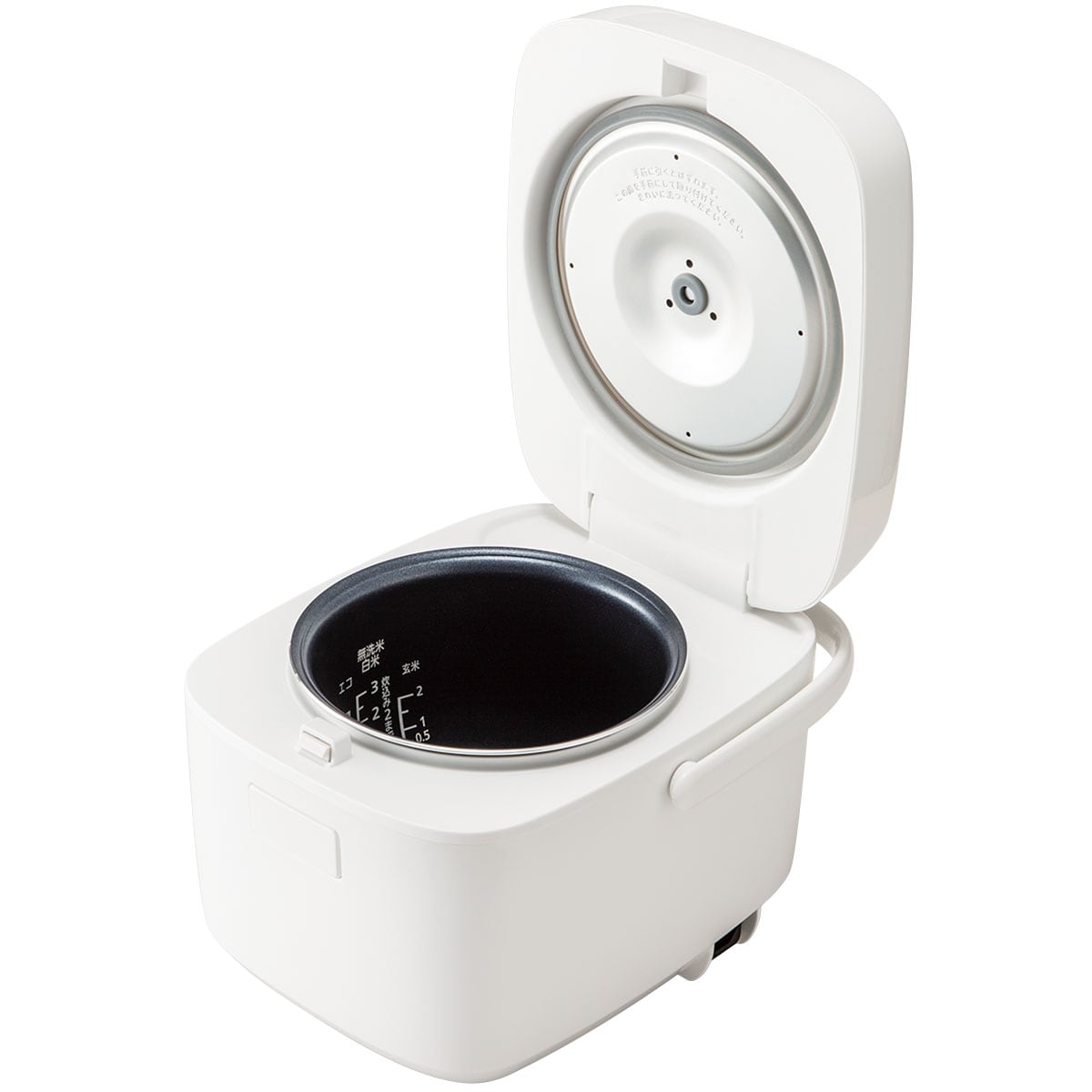 マイコン炊飯ジャー(3合 BN201 ホワイト) | ニトリネット【公式】 家具