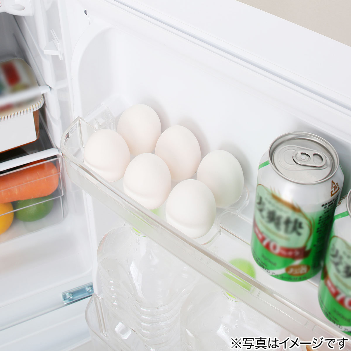 【送料込み‼️】【引き取りの方5000円OFF‼️】2ドア冷蔵庫　106L 冷蔵庫 106L 2ドア冷蔵庫 Nグラシア WH (リサイクル回収有り） | ニトリ