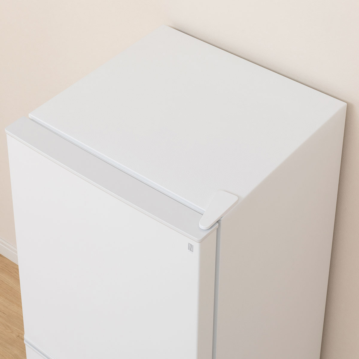 ニトリ 106L 2ドア冷凍冷蔵庫 Nグラシア ホワイト 106L 2ドア冷蔵庫 Nグラシア WH(リサイクル回収なし) | ニトリ