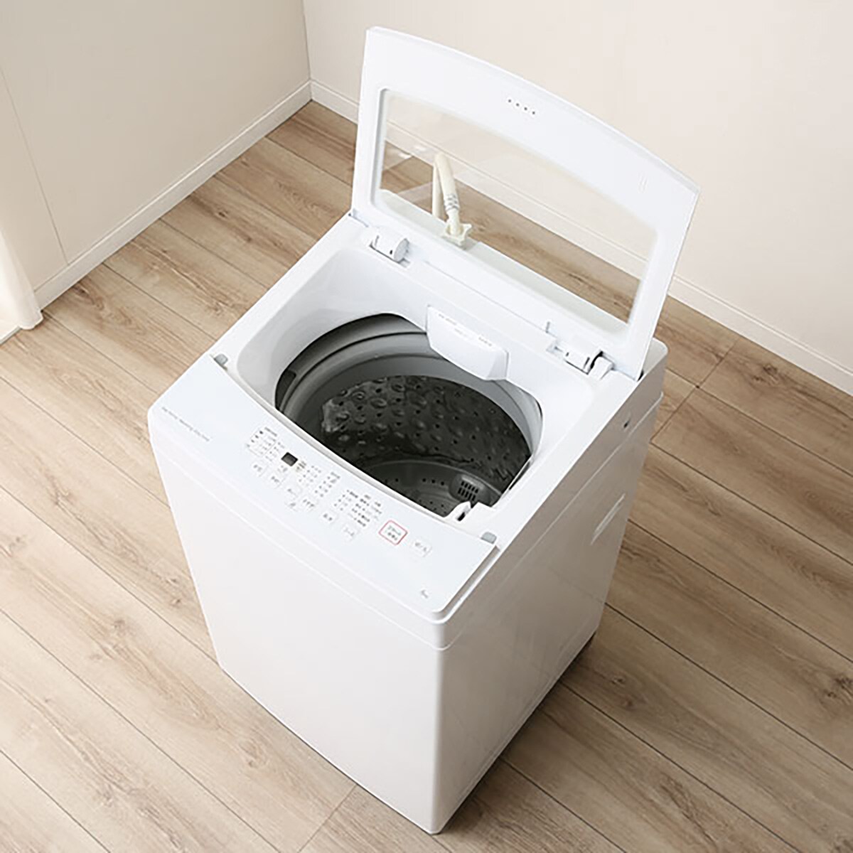 【家電3点セット】冷蔵庫106L＋洗濯機6kg＋掃除機 ホワイト