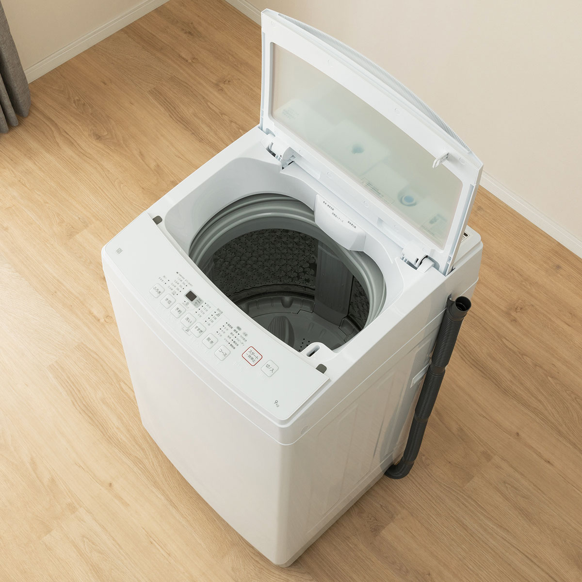 【家電2点セット】冷蔵庫106L＋洗濯機9kg ホワイト