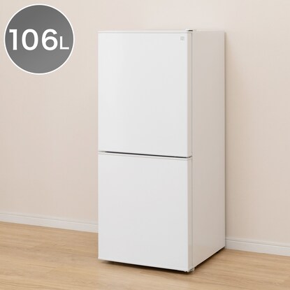 79名古屋市等送料無料☆ニトリ22年製106L 2ドア冷蔵庫 厳つく NTR106BK 