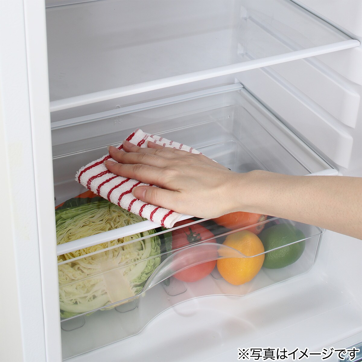 106L 直冷式2ドア冷蔵庫 Nグラシア WH通販 | ニトリネット【公式 ...
