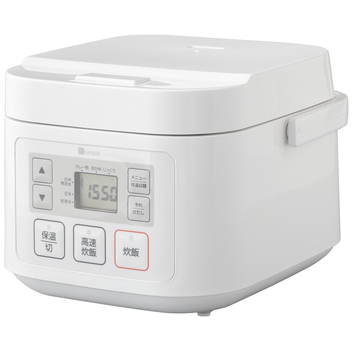 3合炊きマイコン炊飯ジャー Nティニー Sn A5 通販 ニトリネット 公式 家具 インテリア通販 3合炊きマイコン炊飯ジャー Nティニー Sn A5 通販 ニトリネット 公式 家具 インテリア通販