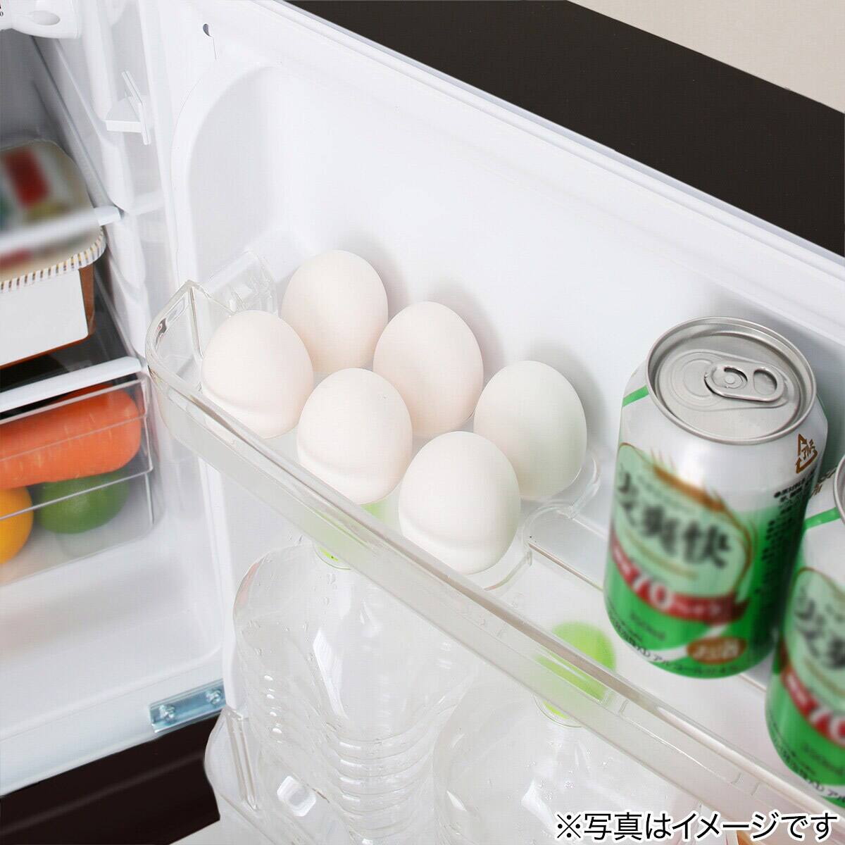 106L 直冷式2ドア冷蔵庫 Nグラシア BK 延長保証付き(リサイクル回収