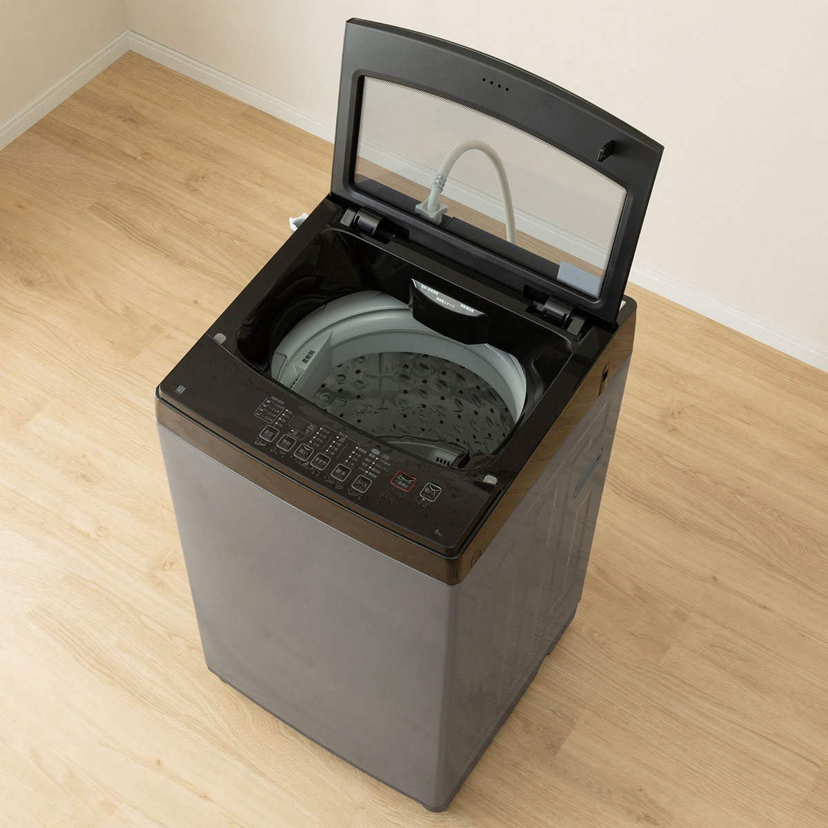 ※掲載不可【家電2点セット】冷蔵庫106L＋洗濯機6kg ブラック
