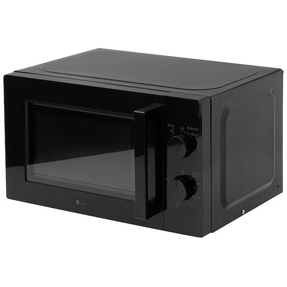 西日本専用(60Hz)電子レンジ(BK) 6枚目画像