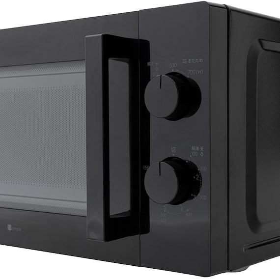 西日本専用(60Hz)電子レンジ(BK) 8枚目画像