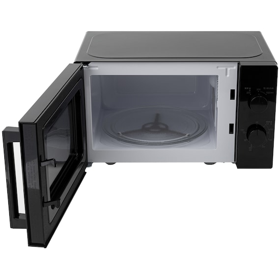 西日本専用(60Hz)電子レンジ(BK) 9枚目画像