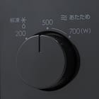 西日本専用(60Hz)電子レンジ(BK) 12枚目画像