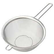 ステンレス片手メッシュザル(M 18cm Days)