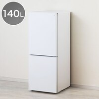 140L 霜取り不要 2ドア冷蔵庫 WH(NTR-140)リサイクル回収あり