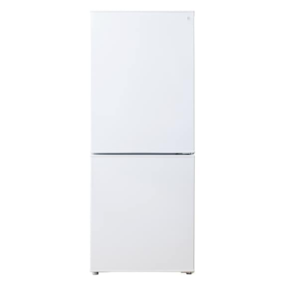 140L 霜取り不要 2ドア冷蔵庫 WH(NTR-140)リサイクル回収あり 10枚目画像