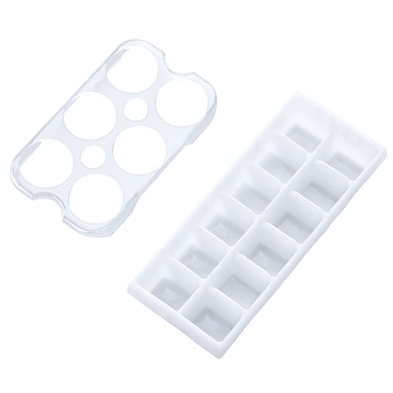 140L 霜取り不要 2ドア冷蔵庫 WH(NTR-140)リサイクル回収あり 14枚目画像