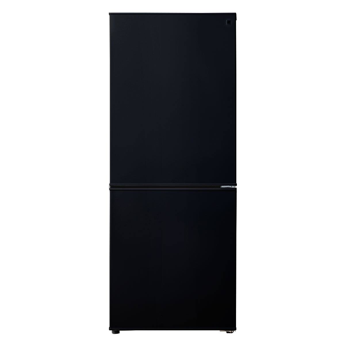 140L ファン式2ドア冷蔵庫 BK(NTR-140) 延長保証付き(リサイクル回収