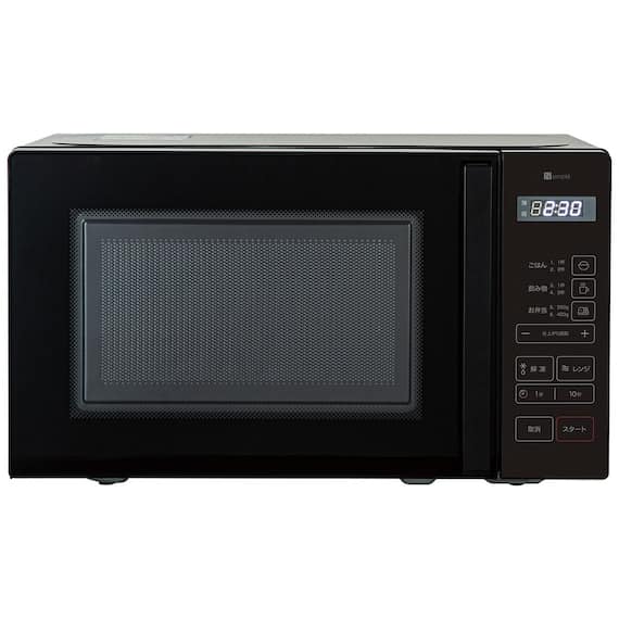 マイコン電子レンジ (17L ヘルツフリー BN20M ブラック) 1枚目画像
