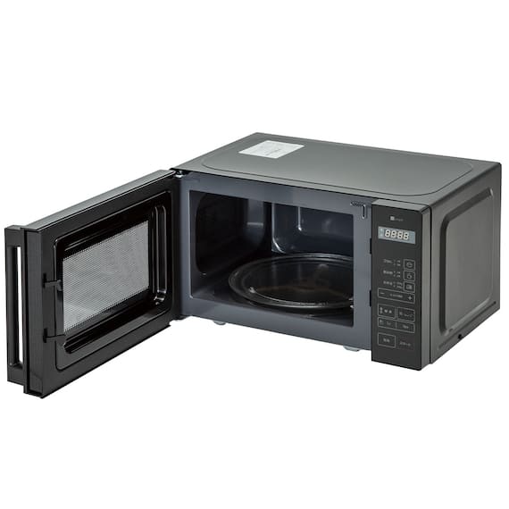 マイコン電子レンジ (17L ヘルツフリー BN20M ブラック) 6枚目画像