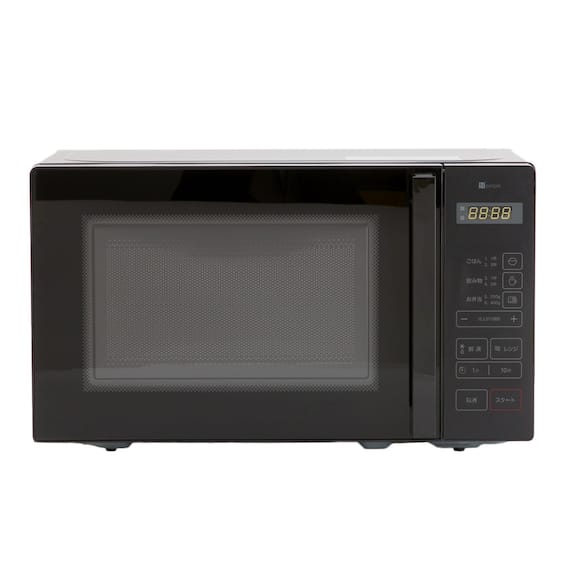 マイコン電子レンジ (17L ヘルツフリー BN20M ブラック) 9枚目画像