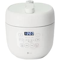 時短でらくらく調理 電気圧力鍋(2L IN03 ホワイト)