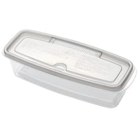 レンジ調理容器パスタ用(小 グレー)