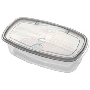 レンジ調理容器パスタ用(グレー)