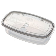 レンジ調理容器パスタ用(グレー)