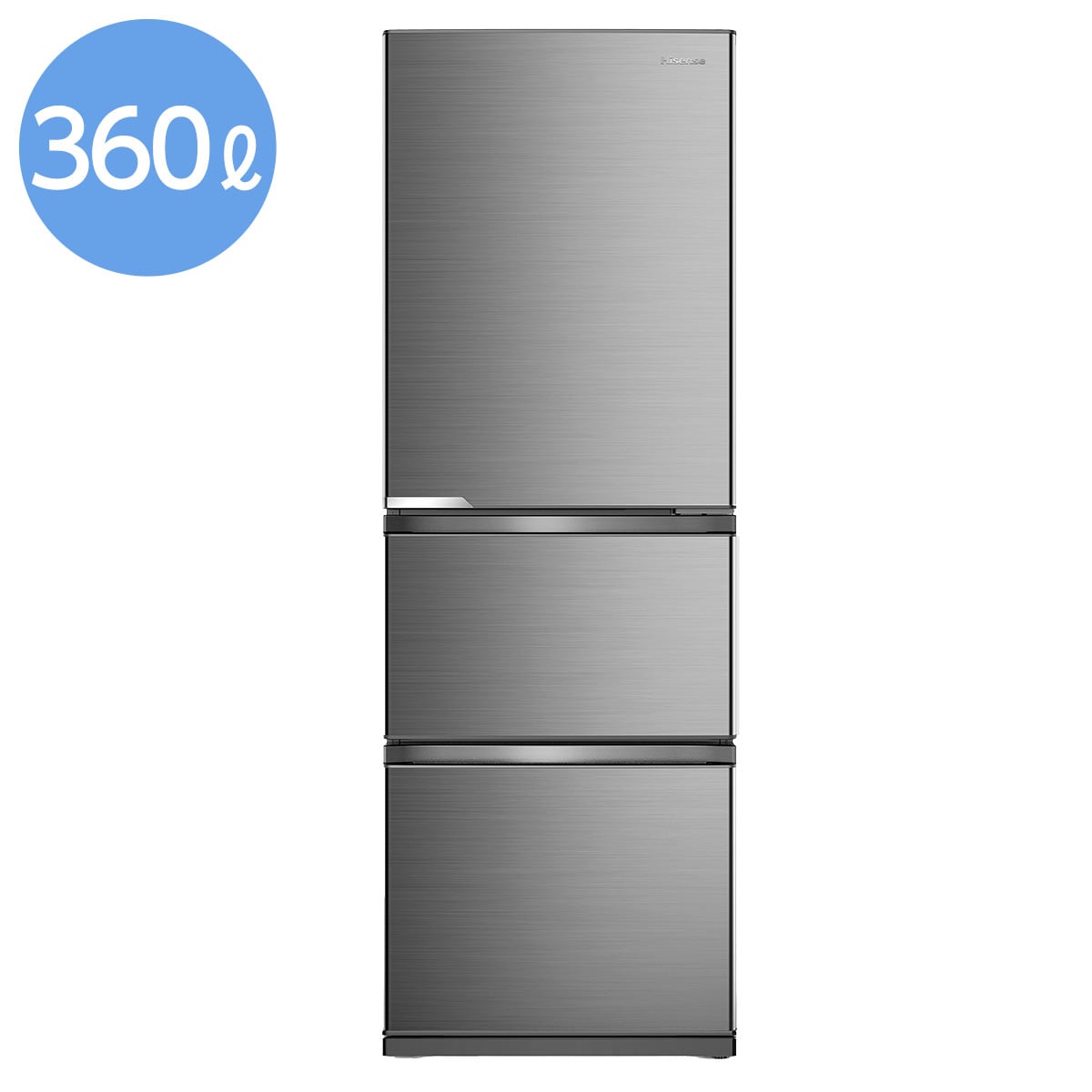 360l ファン式3ドア冷凍冷蔵庫 Hr D3601s 通販 ニトリネット 公式 家具 インテリア通販
