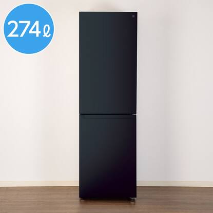 274L 2ドアファン式冷蔵庫 BK(NR-274L) リサイクル回収有り通販 