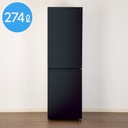 274L 2ドアファン式冷蔵庫 BK(NR-274L)