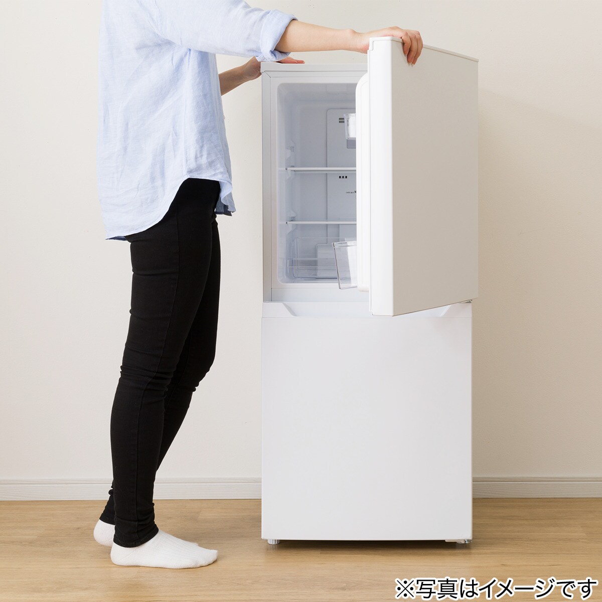 生活家電 冷蔵庫 121L ファン式2ドア冷蔵庫(NR121)通販 | ニトリネット【公式】 家具 