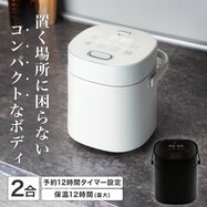 ミニ炊飯ジャー(2合 NJ201)
