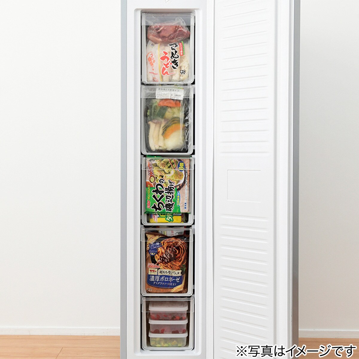 90L 直冷式スリム冷凍庫(YZ-03)