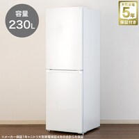 230L 2ドアファン式冷凍冷蔵庫(NR-230F ホワイト)