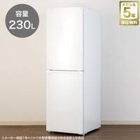 230L 2ドアファン式冷凍冷蔵庫(NR-230F ホワイト)(リサイクル回収なし)