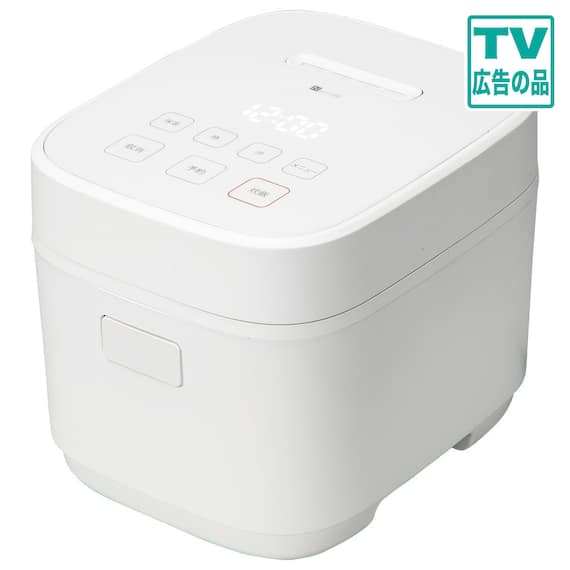 マイコン炊飯ジャー 3合 (EP2S01WH) 1枚目画像