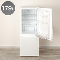 179L 2ドア霜取り不要冷凍冷蔵庫(NR-179DR ホワイト)