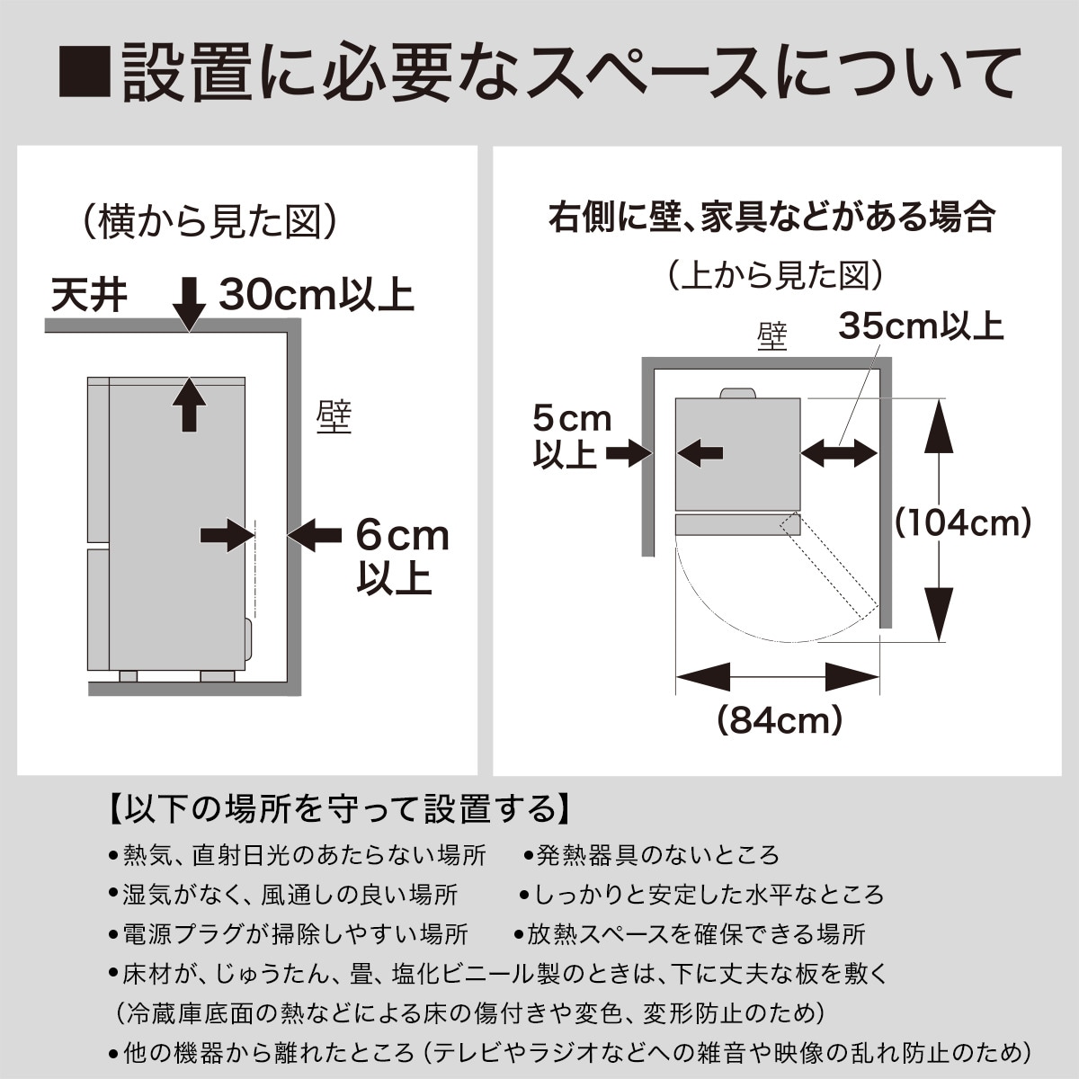 179L 2ドア霜取り不要冷凍冷蔵庫(NR-179DR ブラック)(リサイクル回収