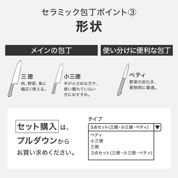 ソフトグリップ セラミックペティ (ブラック KY021) 4枚目画像