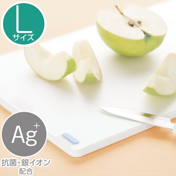 滑り止め抗菌まな板 シート付き(L) 1枚目画像