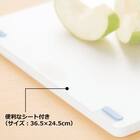 滑り止め抗菌まな板 シート付き(L) 3枚目画像