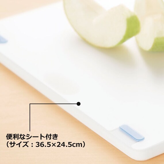 滑り止め抗菌まな板 シート付き(L) 3枚目画像