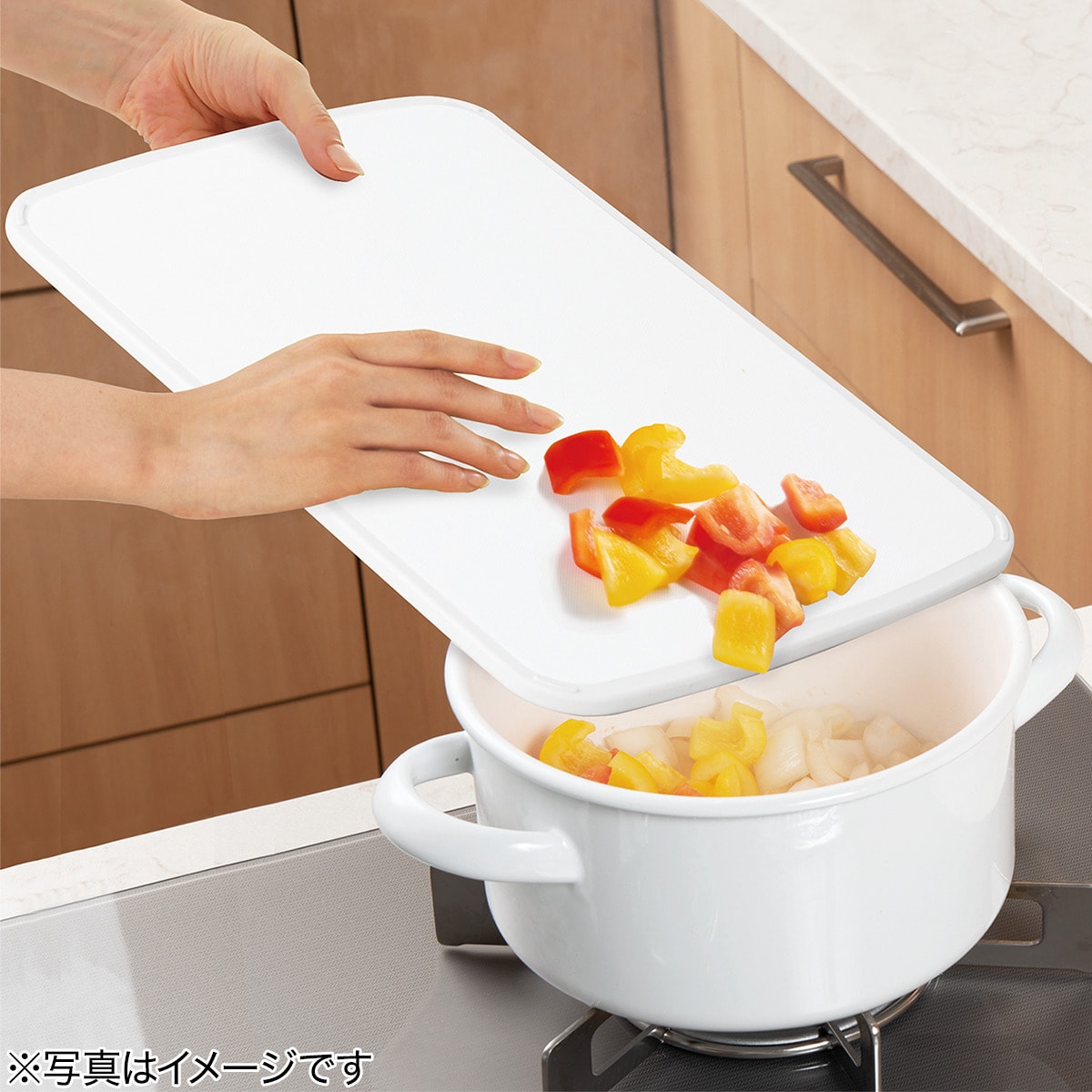 らくらく超軽量まな板2(M)