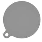 IH用フラットマットN(21cm 2枚入 グレー) 2枚目画像