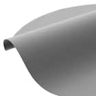 IH用フラットマットN(21cm 2枚入 グレー) 5枚目画像