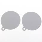 IH用フラットマットN(24.5cm 2枚入 グレー) 1枚目画像