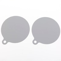 IH用フラットマットN(24.5cm 2枚入 グレー)