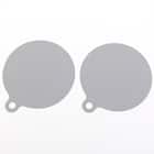 IH用フラットマットN(24.5cm 2枚入 グレー) 1枚目画像