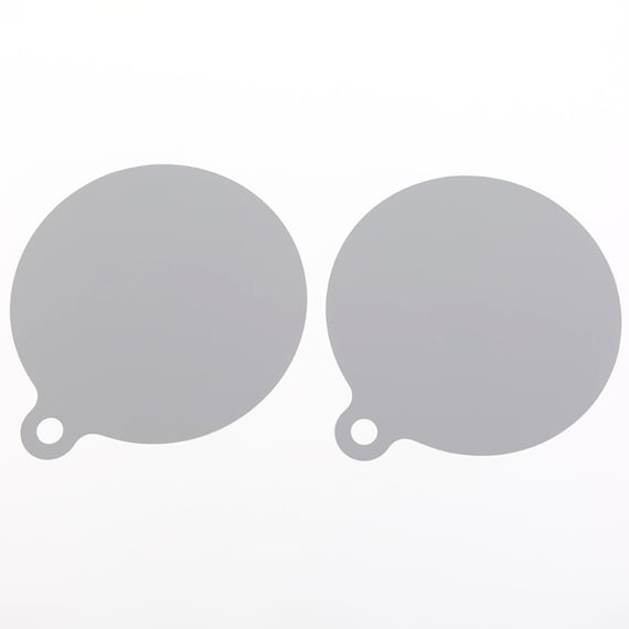 IH用フラットマットN(24.5cm 2枚入 グレー) 1枚目画像