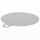 IH用フラットマットN(24.5cm 2枚入 グレー) 2枚目画像